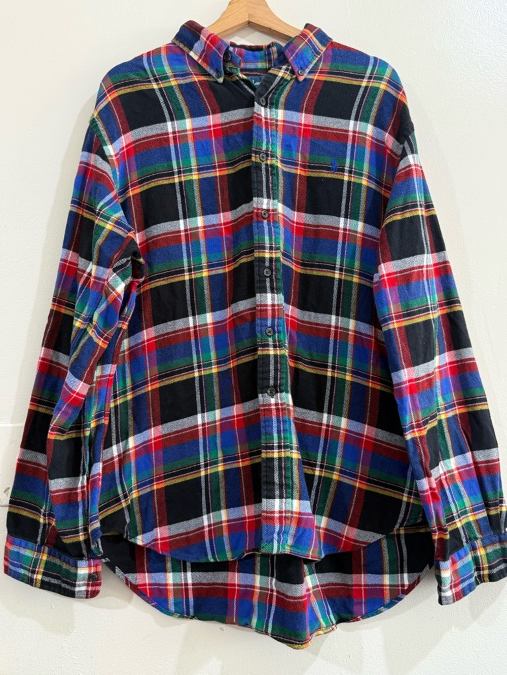 Ralph Lauren Multicolor Plaid Button-Down Shirt